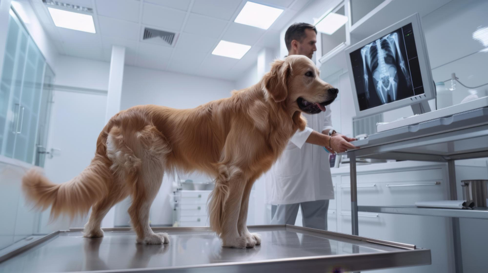 Emissor de raio-x portátil veterinário: uma solução para diagnósticos precisos